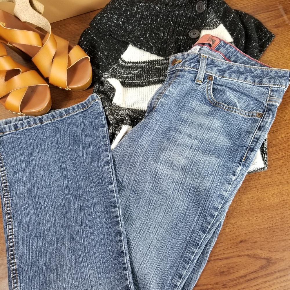 5/$15  Mossissue Size 11 Blue   Jeans  171
